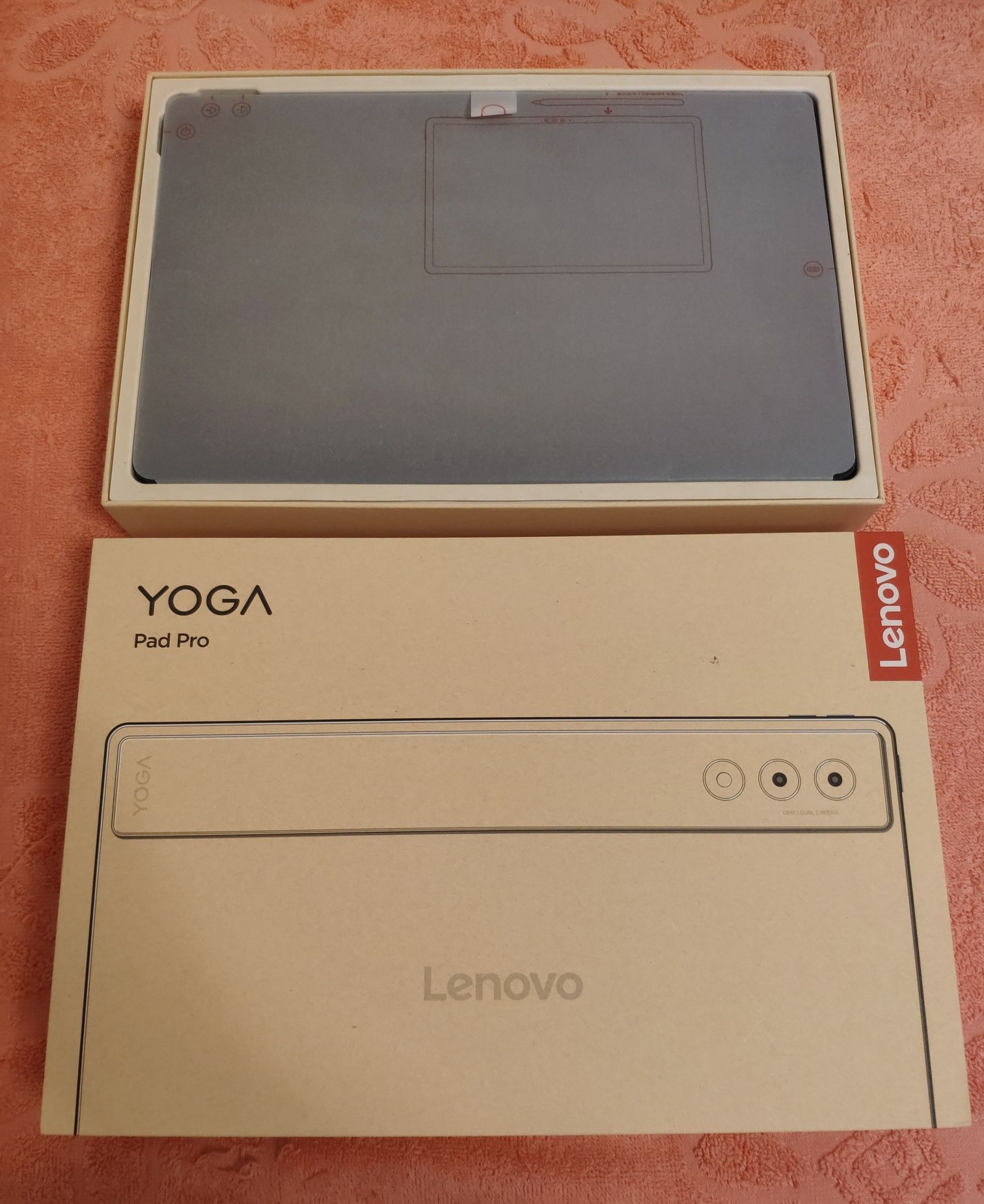 Планшет Lenovo Yoga Pad Pro 12.7"