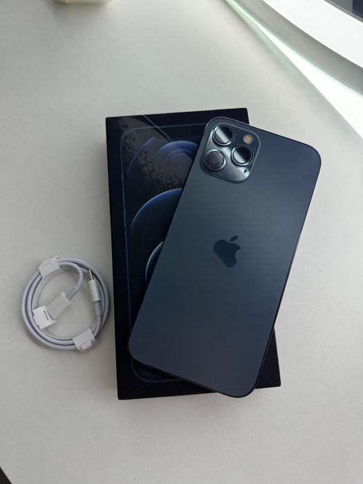 Айфон 12 Про Макс iPhone 12 Pro Max 100 % АКБ ВСЕ РАБОТАЕТ