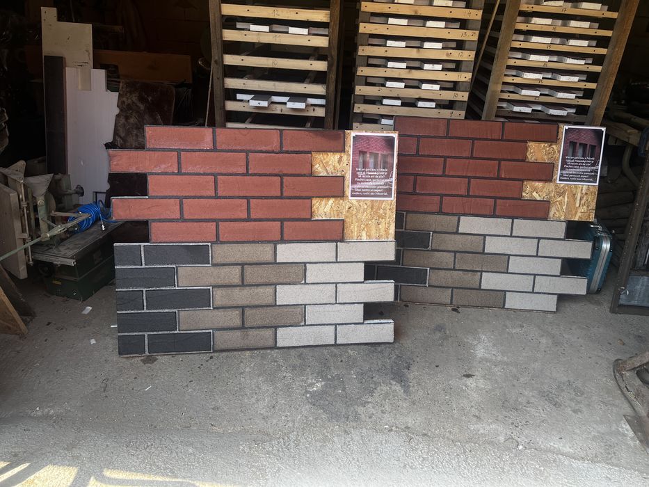 Panou decorativ caramida aparenta