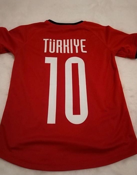 Echipament fotbal nou copii 128cm - 140 cm