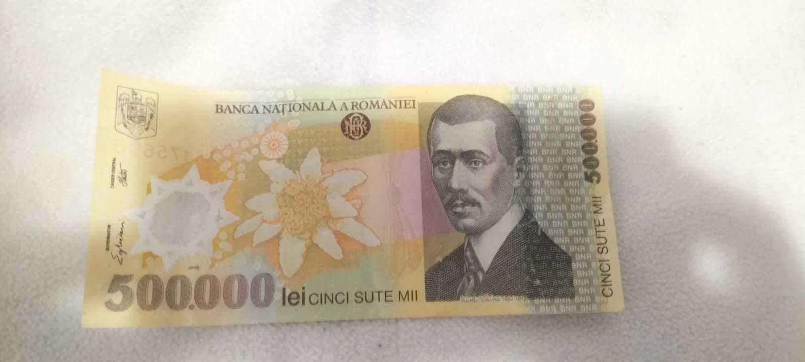 Bancnota de 500.000 lei