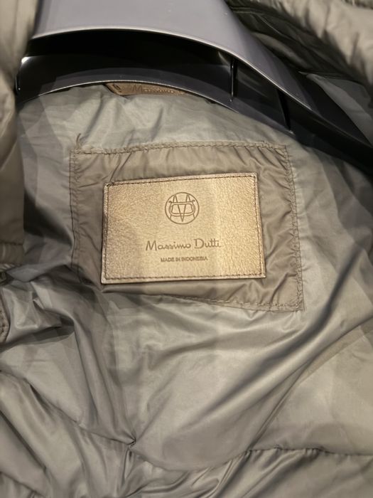 Пухено яке Massimo Dutti размер M