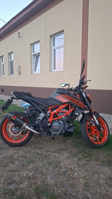 Ktm duke 125cc 2021