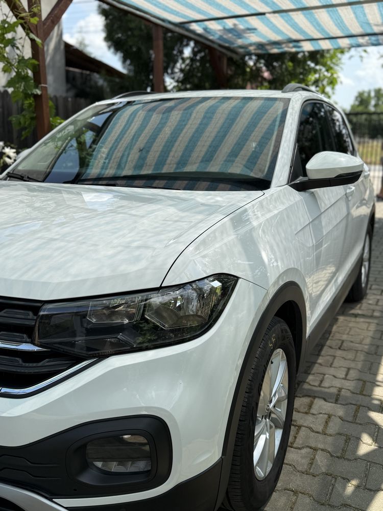 VW T-CROSS 2021 Proprietar DE VANZARE!