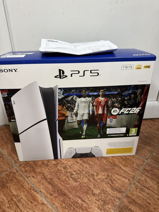Нов ps 5 playstation 5 и fifa 26