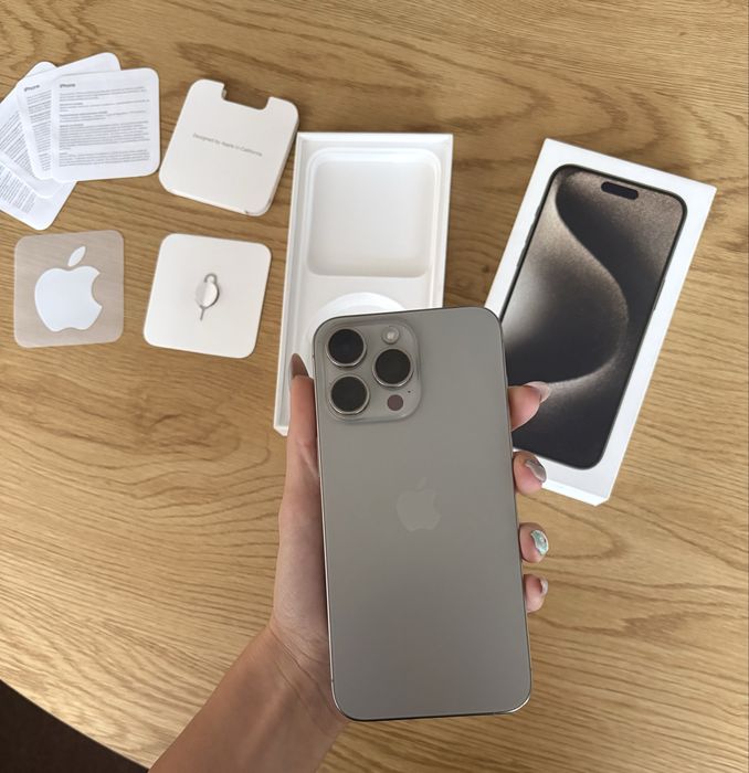 Iphone 15 pro max 512 GB