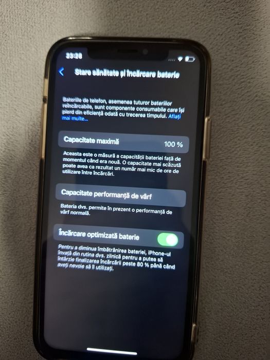 IPhoneX ca nou!!