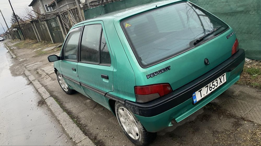 Пежо 106 газ/бензин
