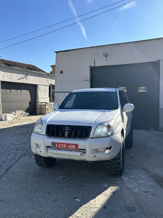 Toyota Land Cruiser J 120 Autoutilitara Raptor