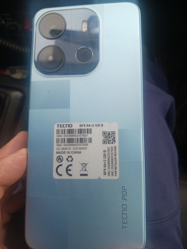 Мобилен Нелефон TECNO POP