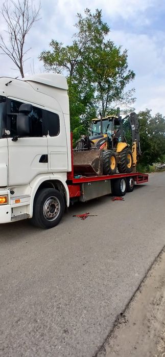 Scania autoplatforma