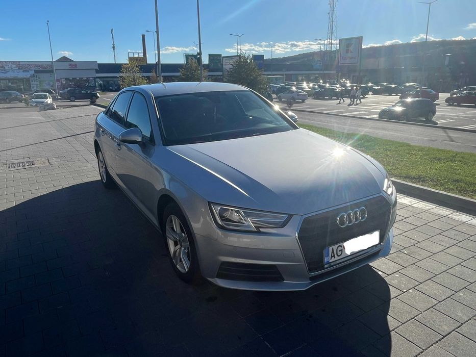 Audi A4 B9 2.0 TDI 190 CP 2018, Automata • Euro 6 KM Reali, Proprietar