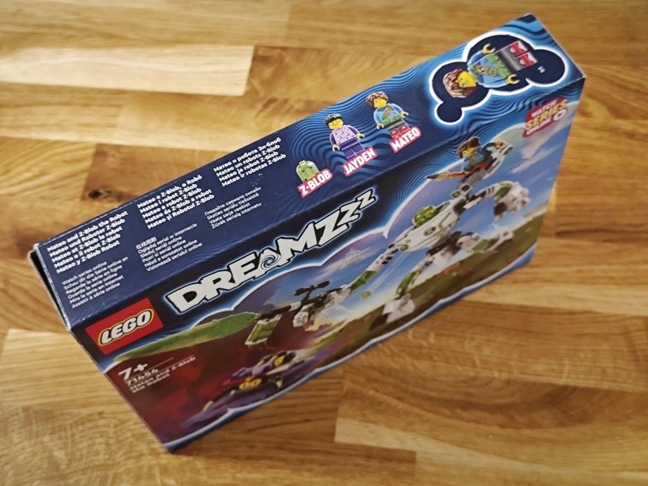 LEGO DREAMZzz 71454 – Mateo and Z-Blob the Robot – Отлично състояние