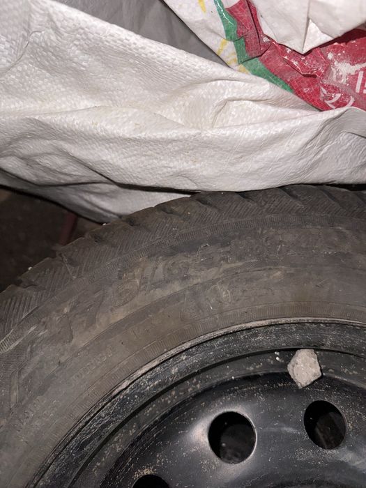 Шипы с дисками R14