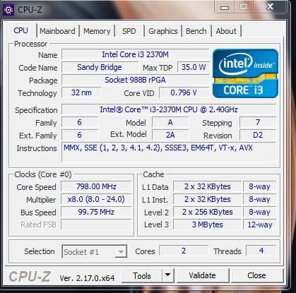 Lenovo Z570  Ideapad 256 ssd 512 hdd 8Gb ram