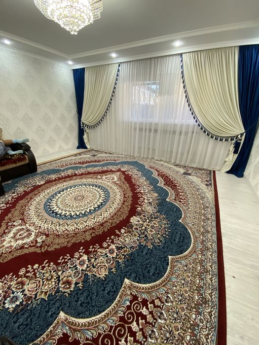 Иранский кілем сатылады Б/у 5/4размер