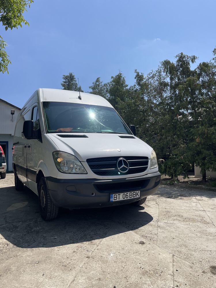 Mercedes-Benz Sprinter Euro 5