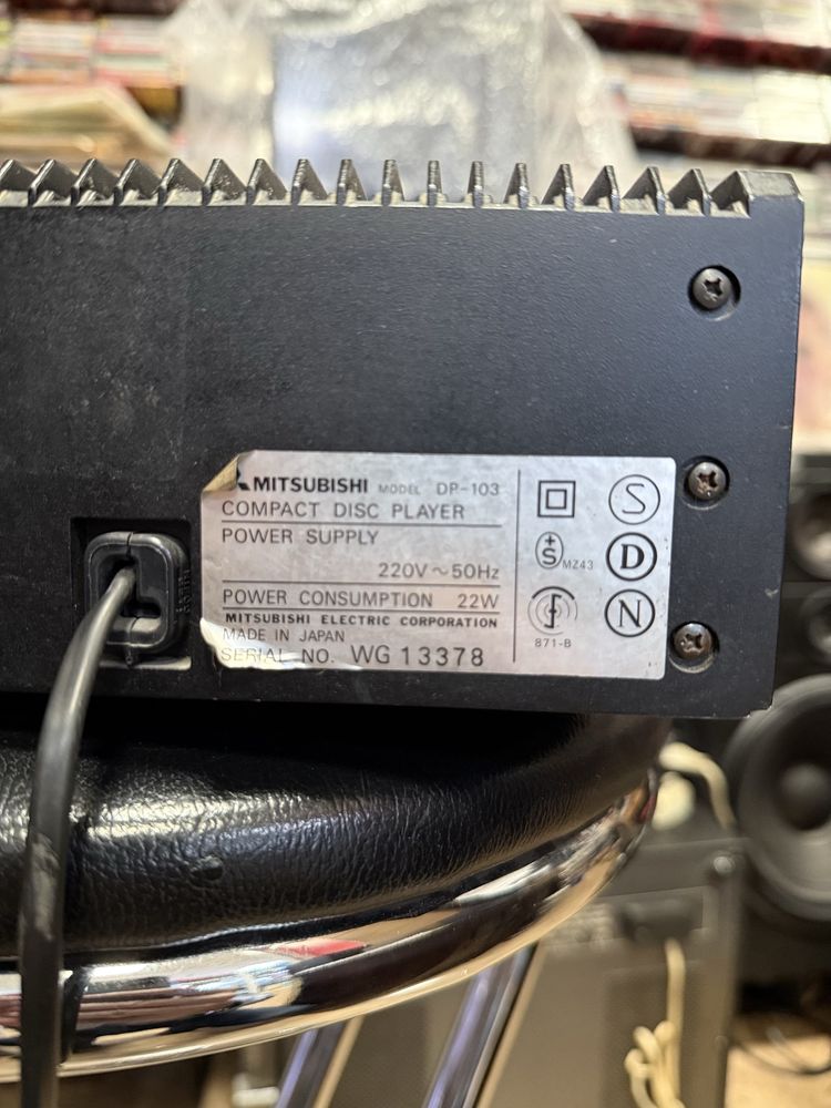 Mitsubishi DP-103 Редкий из самых Редких!