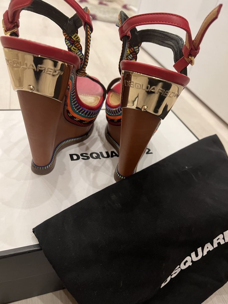 Dsquared2 дамски сандали на платформа