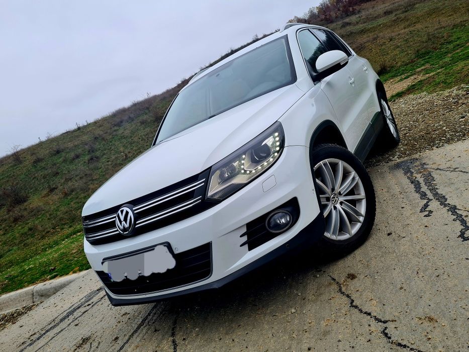 Vând VW Tiguan an 2015