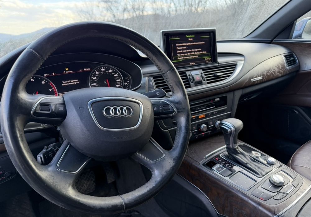 Audi A7 на части