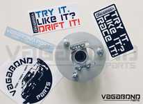 BMW Е46 3D camber plates Камбър плейт - регулируеми тампони макферсон