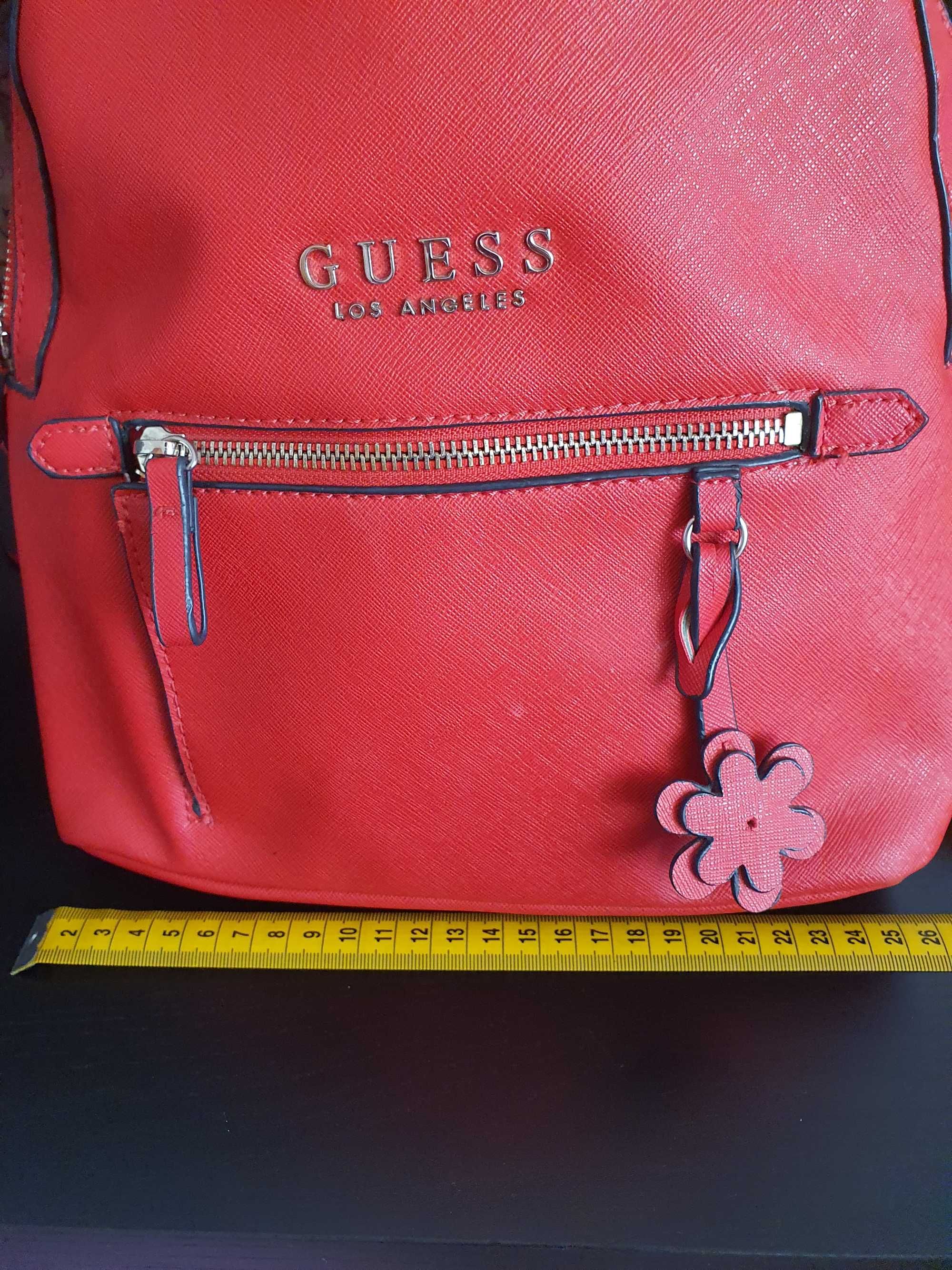 Rucsac rosu Guess