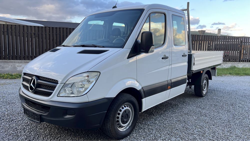 Mercedes Sprinter 313 CDI.Doka.Platforma. Klima