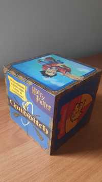 Ламинирани Хари Потър кубчета и тетрадка твърди корици Harry Potter