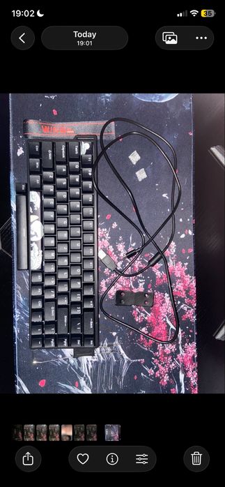 Tastatură Aula WIN60 HE – Ca Nouă, Folosită 2 Săptămâni