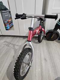 Bicicleta fără pedale Mappy aluminiu 12 inch Roșu DOAR IASI