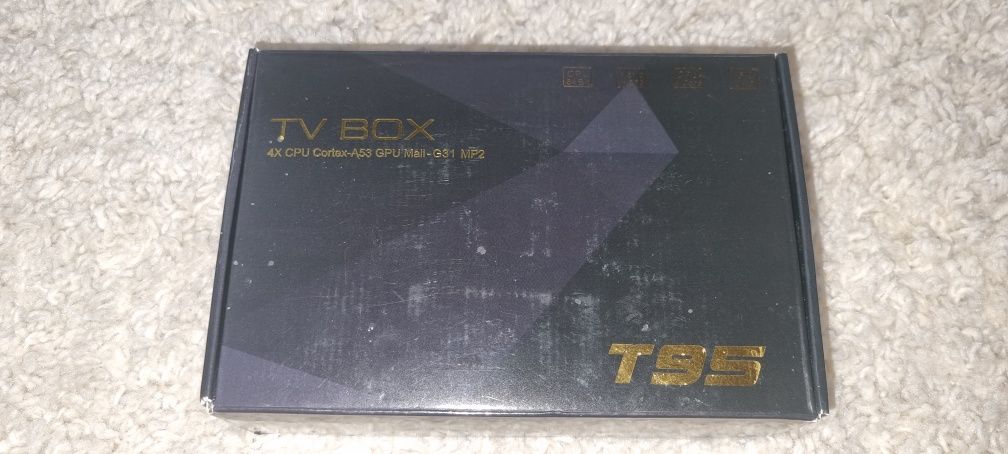 TV Box Android 10.0 T95 Smart 6K