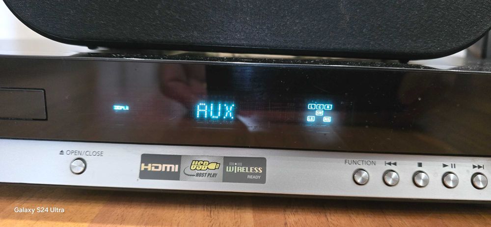 Home cinema SAMSUNG HT-THX 22 complet, stare perfecta