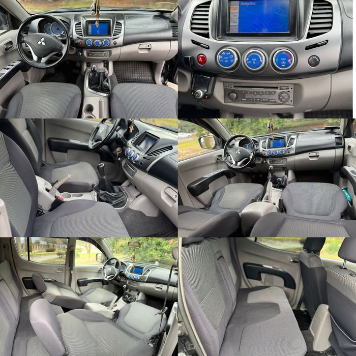 Mitsubishi L200 ~ 2007 ~ 2.5 Ddi ~ 4x4 cu reductor