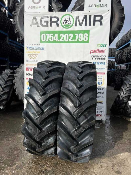 Anvelope noi de tractor 16.9-30 cu 10pliuri Cauciucuri de tractor OZKA