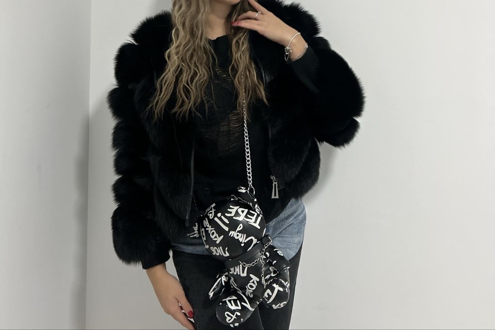 Blana Naturala Neagra