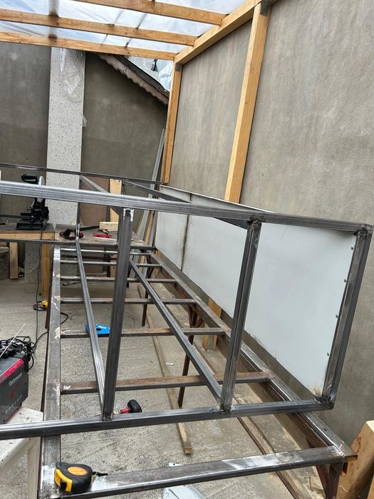 Atelier de Sudura Structuri metalice la comanda