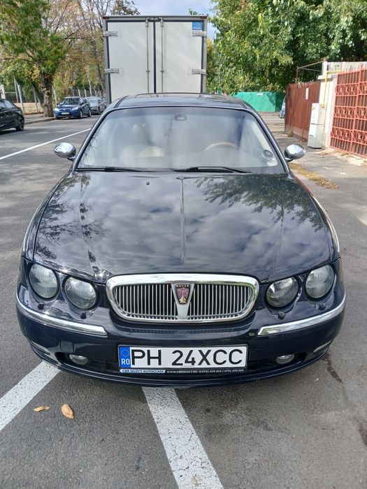 Rover 75 2.5 gpl benzina automat vand