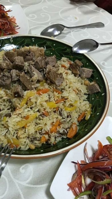 Плов Ташкентский на заказ с выездом