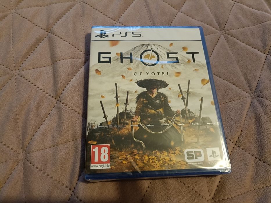 Joc Ghost of Yotei pentru playstation 5 ps5 sigilat