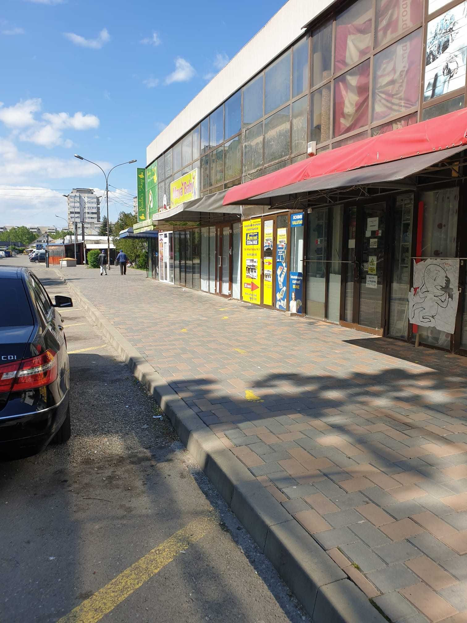 Spatiu comercial de închiriat in Bacau