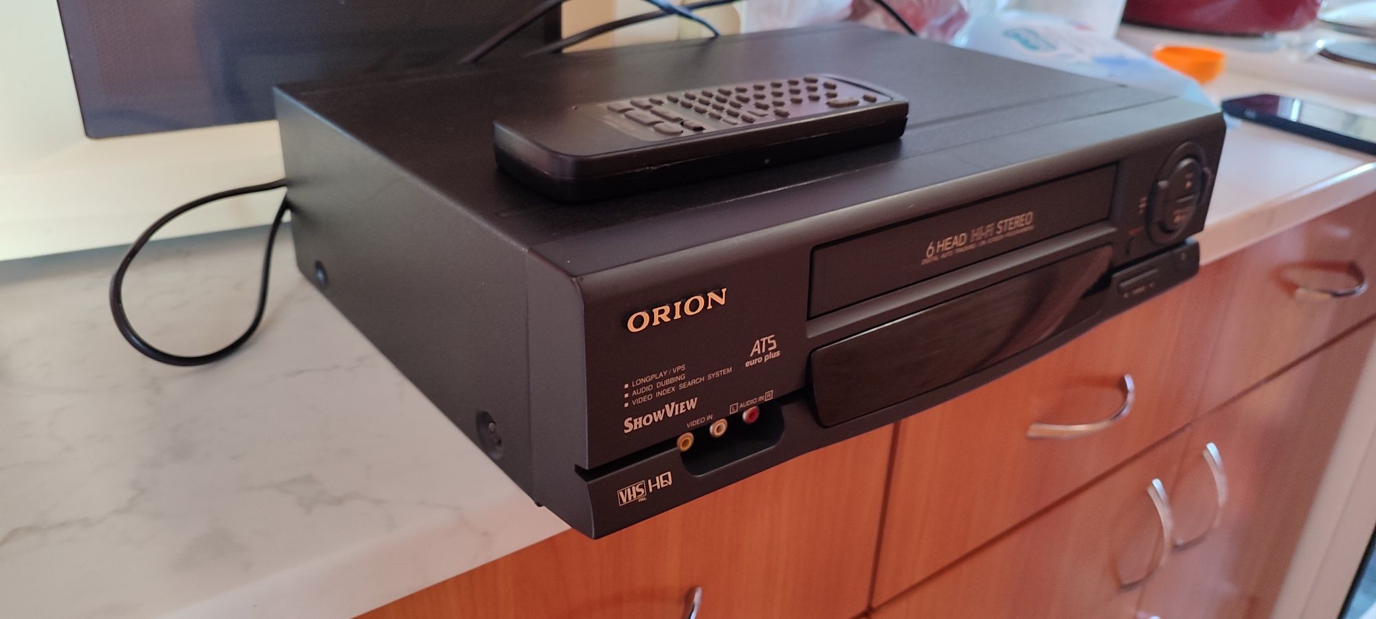 VHS Видеокасетофон Orion HI FI STEREO