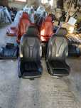 Scaune + banchete BMW X5 F15 X6 F16 negre sau rosi