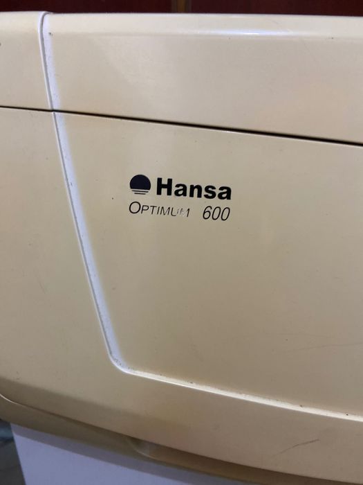 Стиральная машинка Hansa