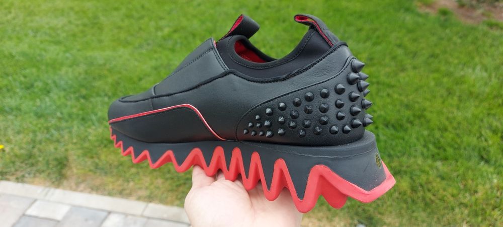 Sharkyloub SP Spikes by Christian Louboutin la Reducere ultima pereche