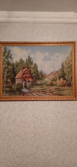 Картина новая без упаковки