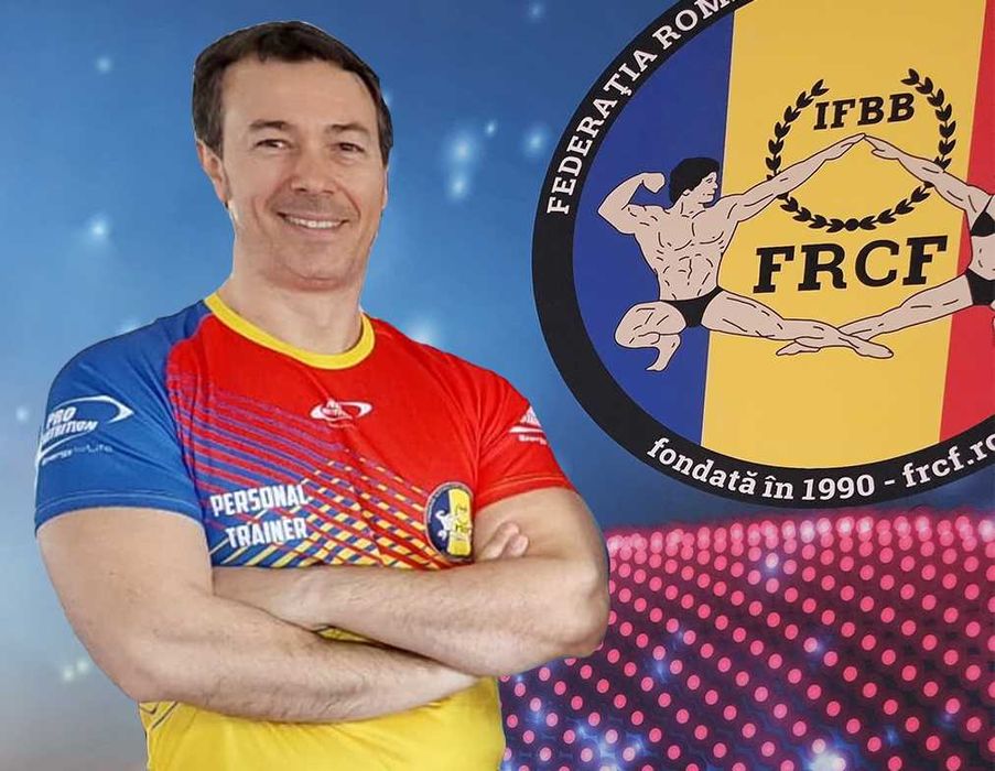 Instructor de fitness, culturism si antrenor personal