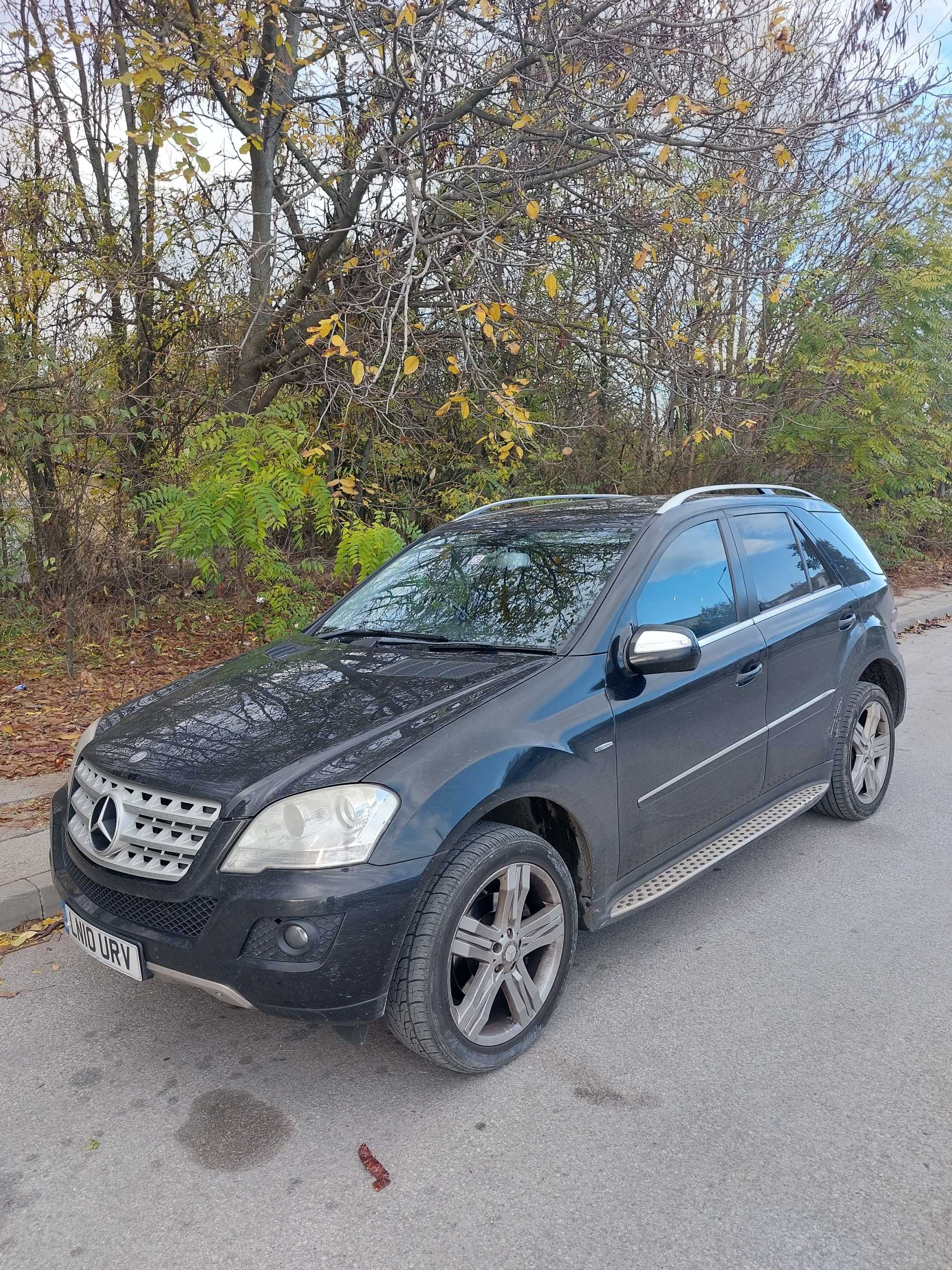 На Части: Mercedes ML 164 FACE 350 BLUE-CY CDI 224 кс 2010 код 642.940