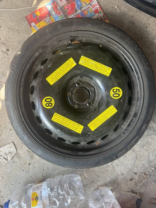 Roata rezerava slim 5X122 145 60x20 audi a6c7 A7