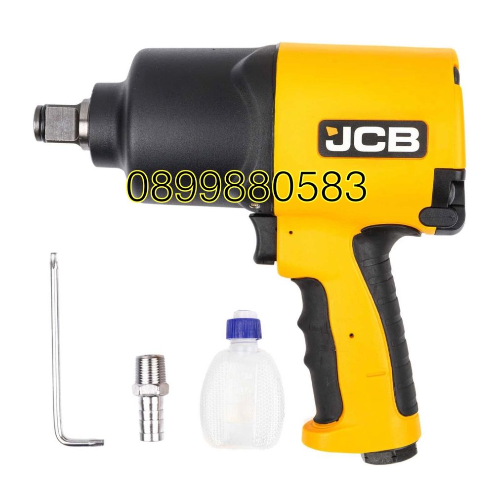 Пневматичен гайковерт с къс шпиндел 3/4" 1800Nm JCB